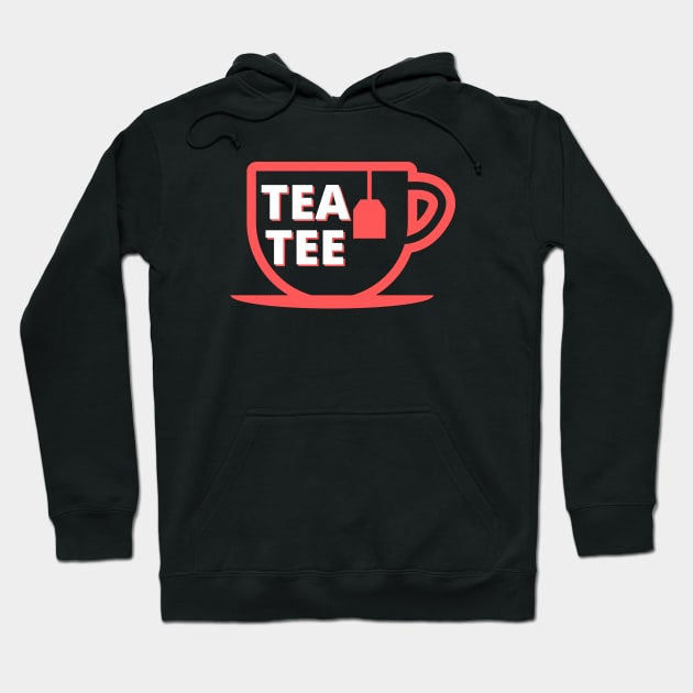 Tea Tee Hoodie by apparel.tolove@gmail.com